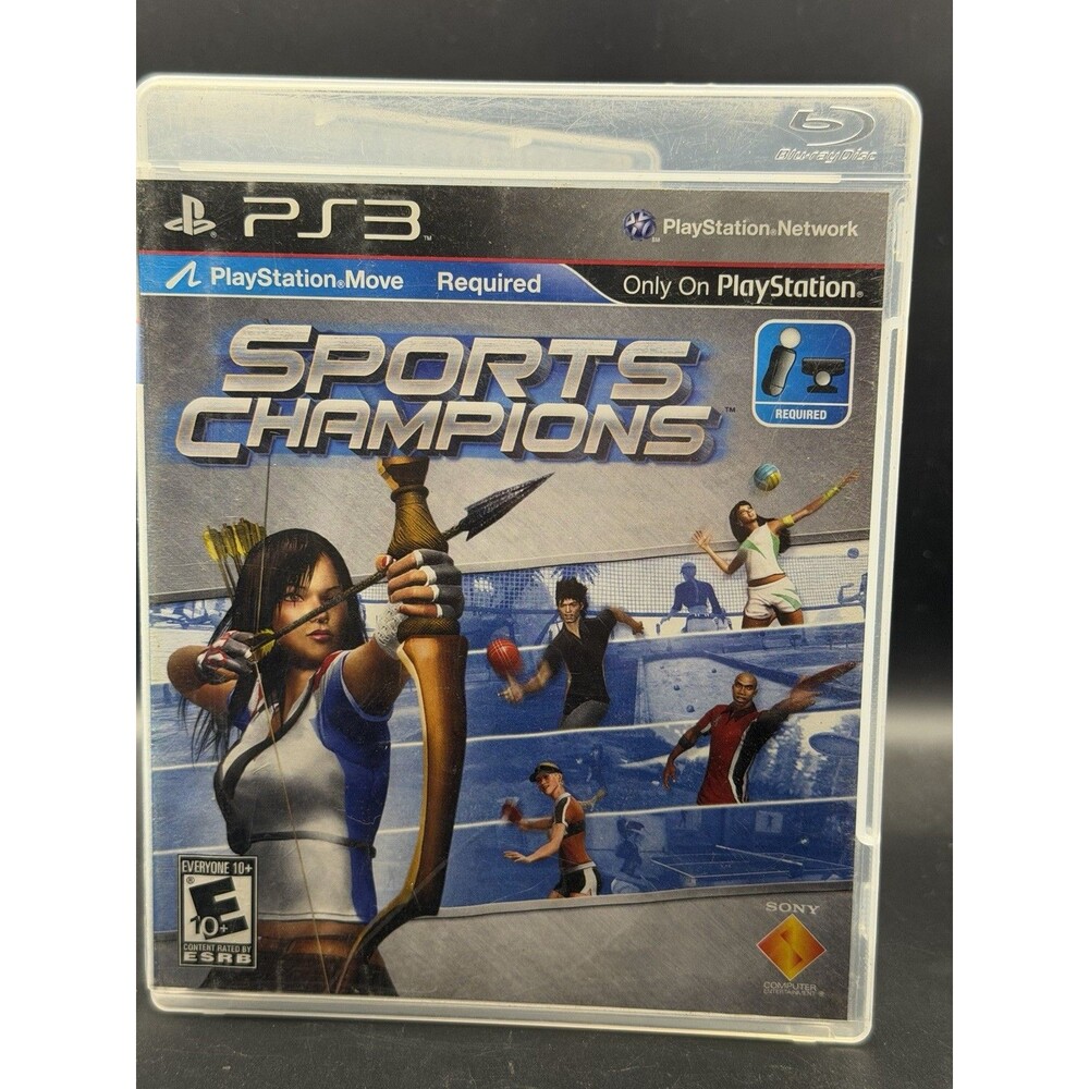 Sports Champions PS3 CIB W/ Manual - PlayStation 3